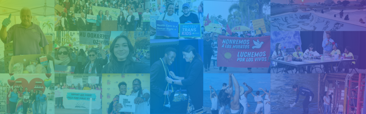 collage of photos of people | The Miami Foundation