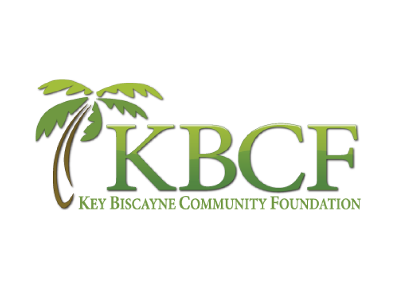 KBCF Key Biscayne Community Foundation logo on white background