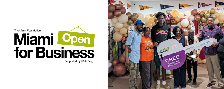 Miami Open for Business with CREO