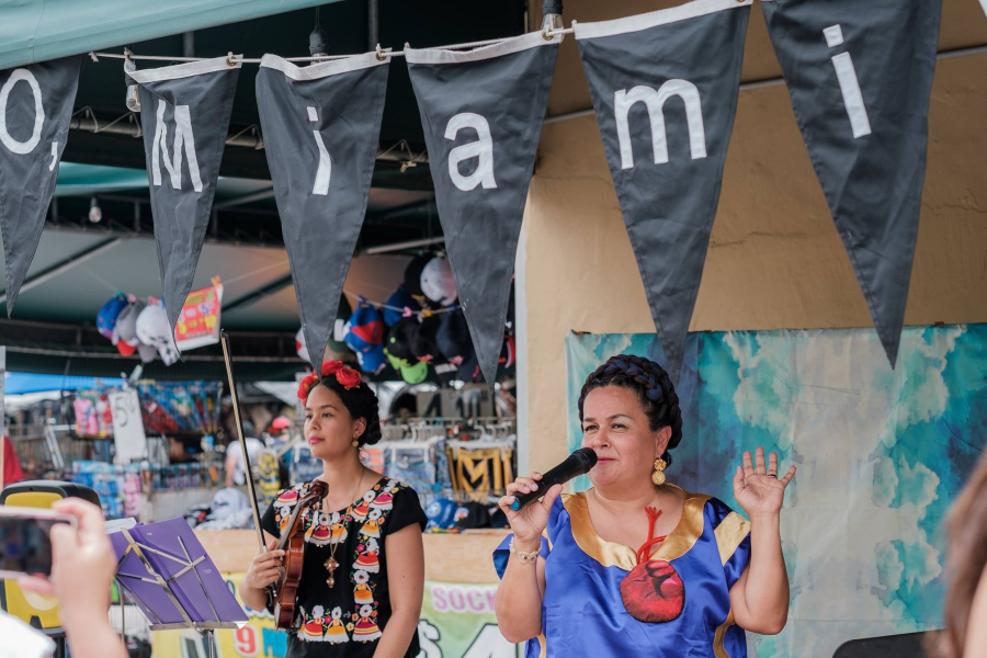 Pictured: Event hosted by O, Miami, a Pérez CreARTE Grants Program recipient Pictured: Event hosted by O, Miami, a Pérez CreARTE Grants Program Grantee