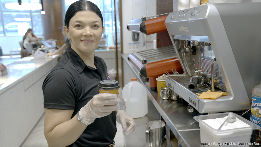 Purple Orchid Smoothie Bar