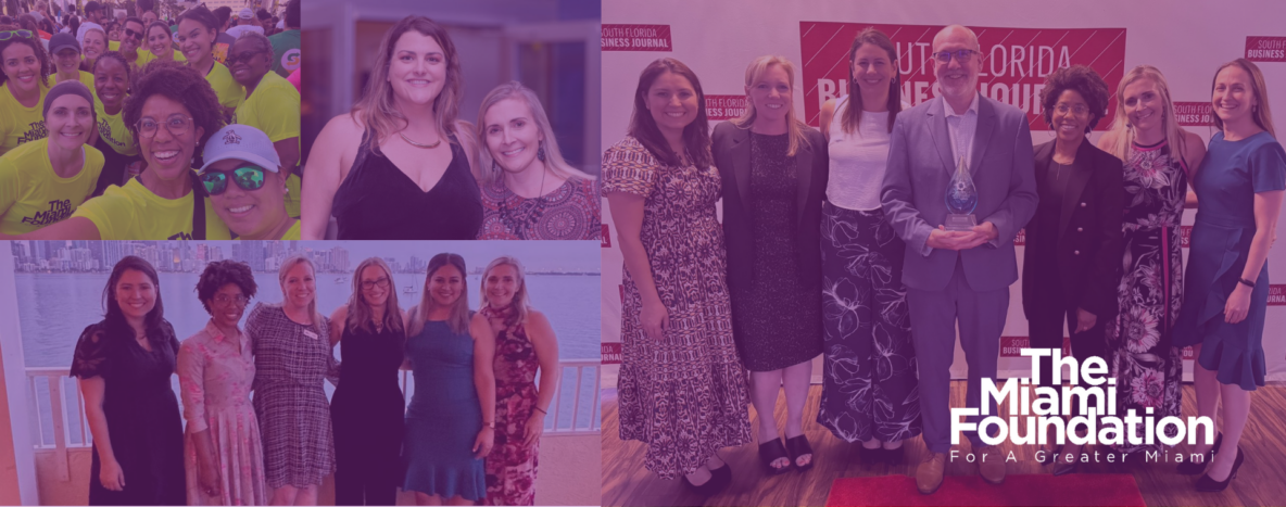 The Miami Foundation collage of people