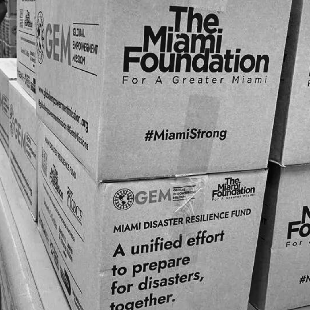 The Miami Foundation Disaster Readiness Boxes
