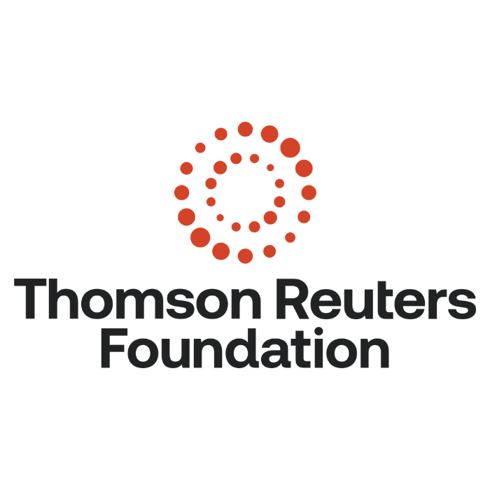 Thomson Reuters Foundation logo Thomson Reuters Foundation logo