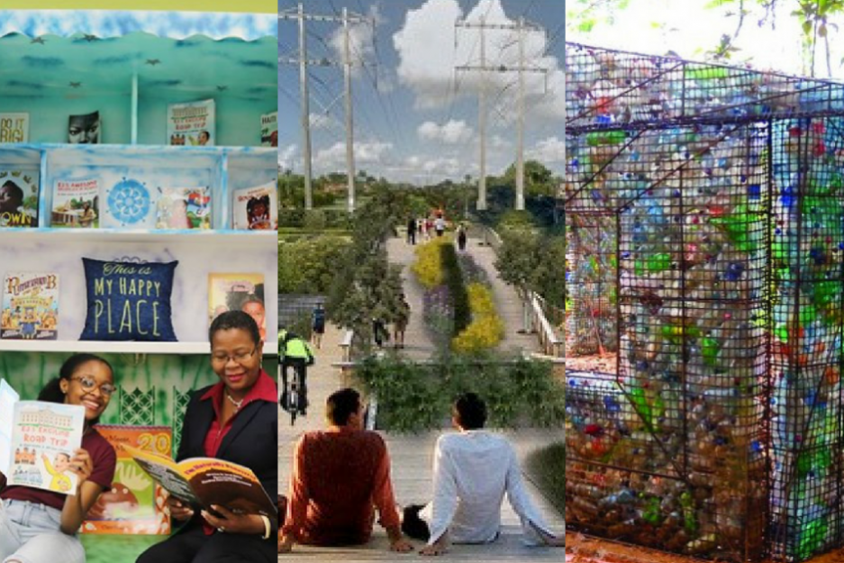 Public Space Challenge finalist ideas for Miami-Dade's parks