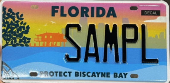 SAMPL Biscayne Bay plate SAMPL plate
