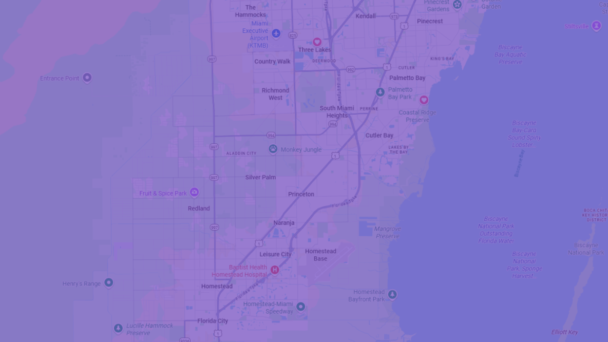 South Dade Map